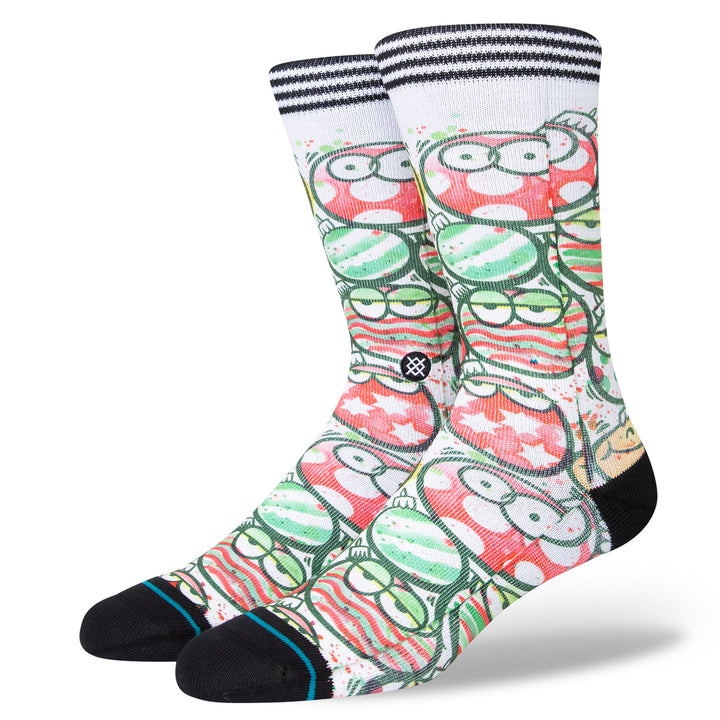 Stance Ornament - Kevin Lyons Socks White