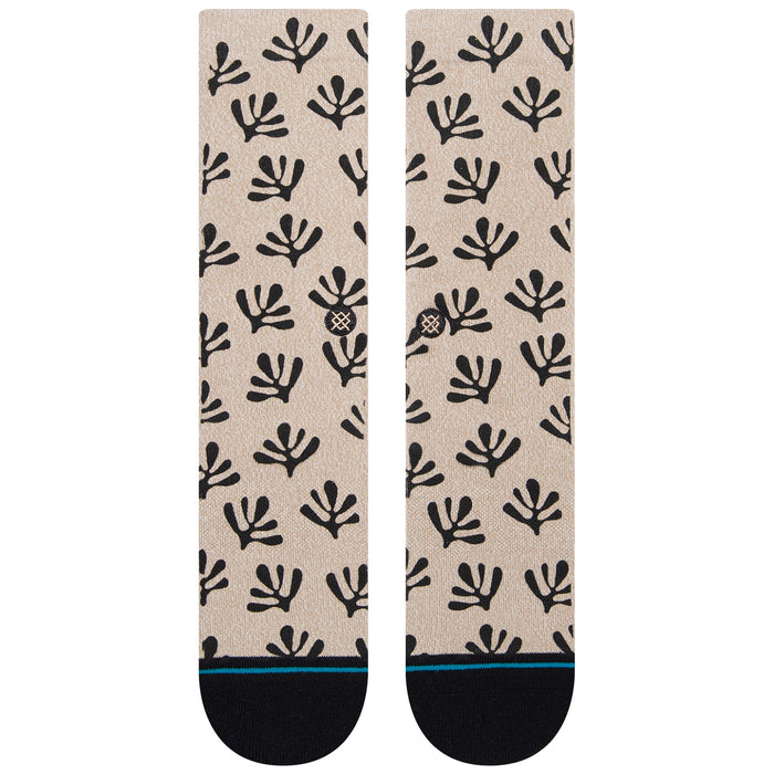 Stance Deserted Socks Khaki