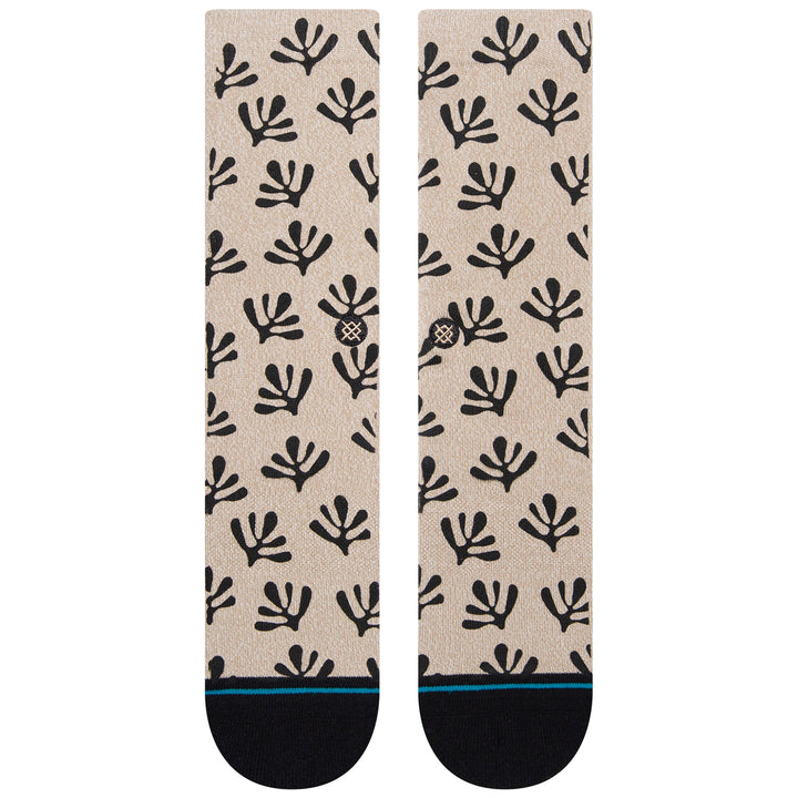 Stance Deserted Socks Khaki