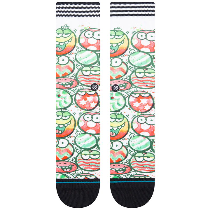 Stance Ornament - Kevin Lyons Socks White