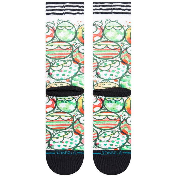 Stance Ornament - Kevin Lyons Socks White