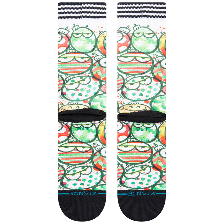 Stance Ornament - Kevin Lyons Socks White