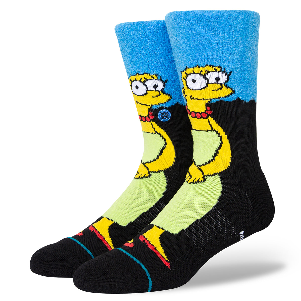 Stance Marge Socks Black
