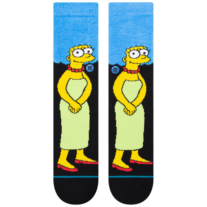 Stance Marge Socks Black