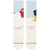 Stance Mr. Plow Socks Light Blue