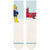 Stance Mr. Plow Socks Light Blue