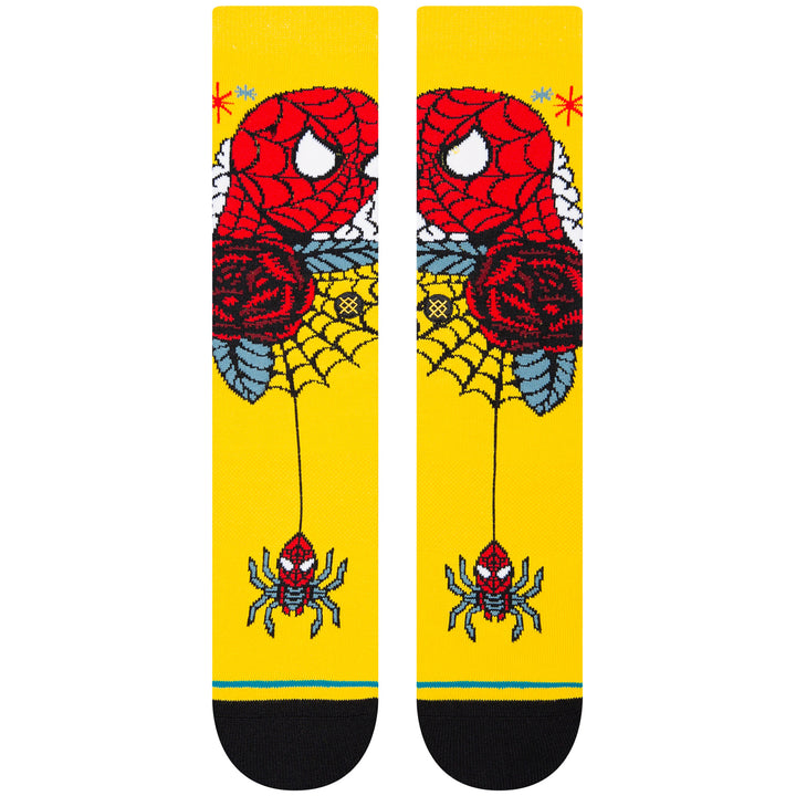 Stance Spidey Szn Socks Yellow