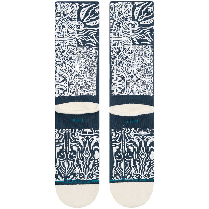 Stance Rustics Socks Navy