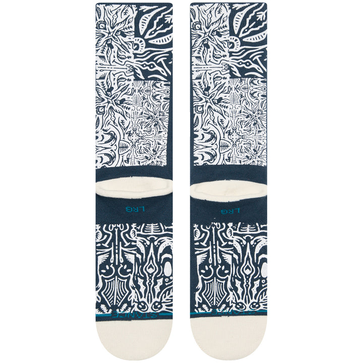 Stance Rustics Socks Navy