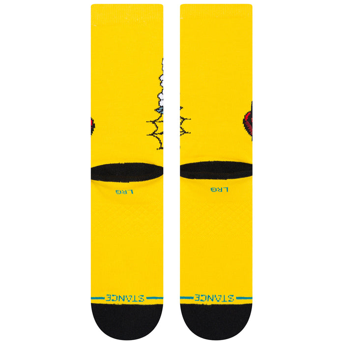 Stance Spidey Szn Socks Yellow