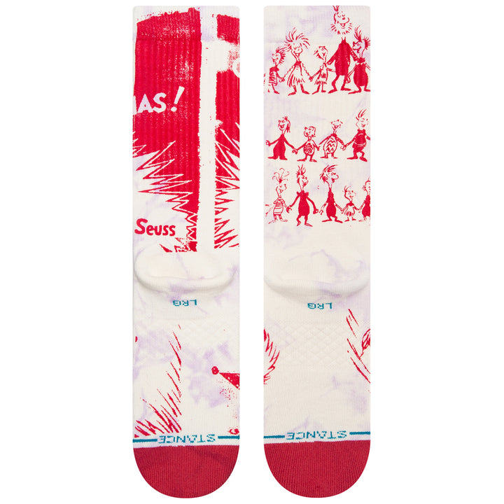 Stance Every Who Socks Off White
