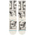 Stance Schrute Bucks Socks Off White