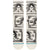 Stance Schrute Bucks Socks Off White