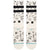 Stance Tagged Socks Off White