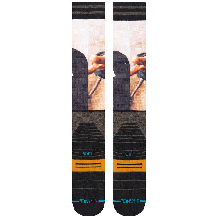 Stance King of NY Snow Socks Black