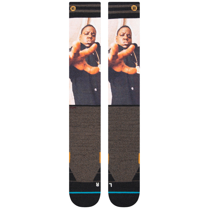 Stance King of NY Snow Socks Black