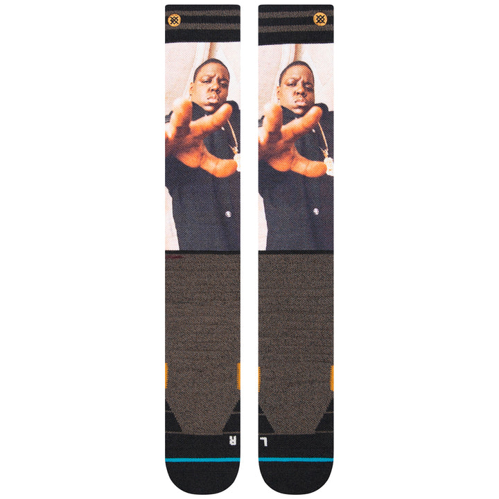 Stance King of NY Snow Socks Black