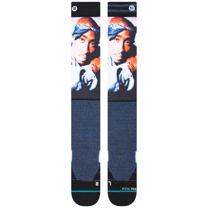 Stance Makaveli Snow Socks Black