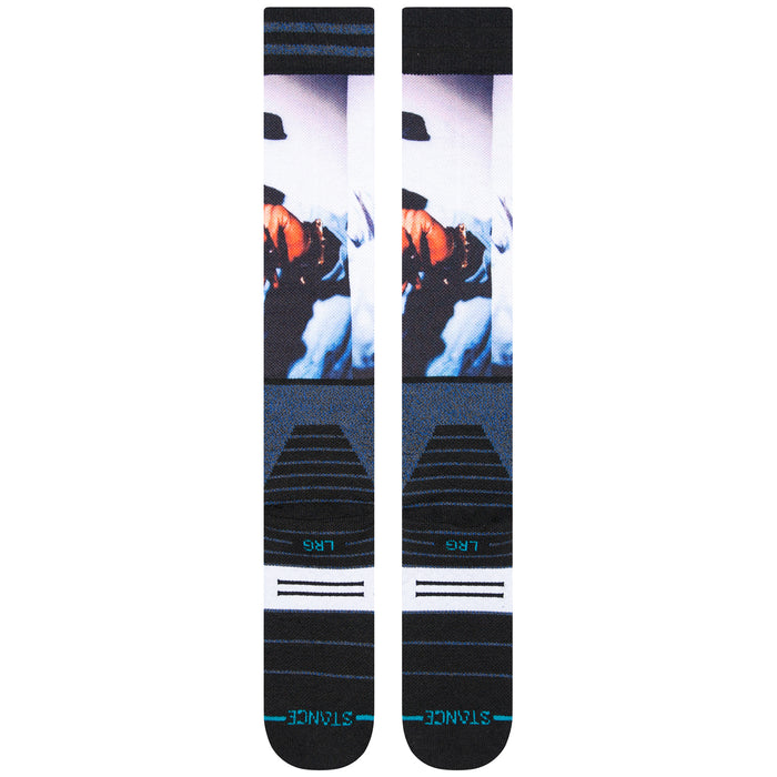 Stance Makaveli Snow Socks Black