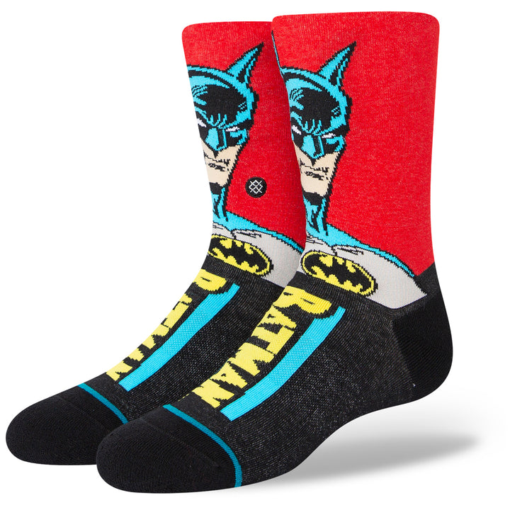 Stance Batman Comic Socks - Kids' Black