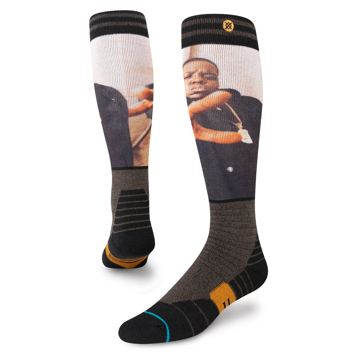 Stance King of NY Snow Socks Black