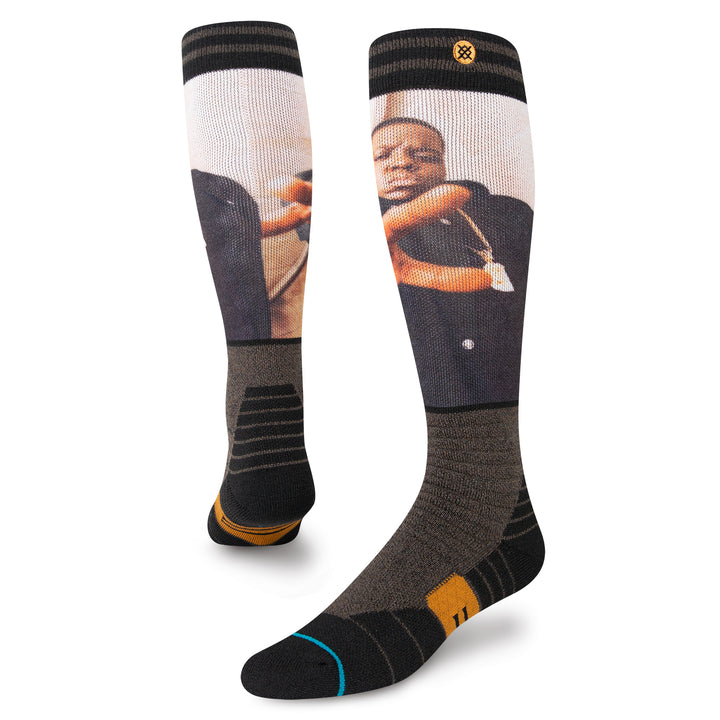 Stance King of NY Snow Socks Black