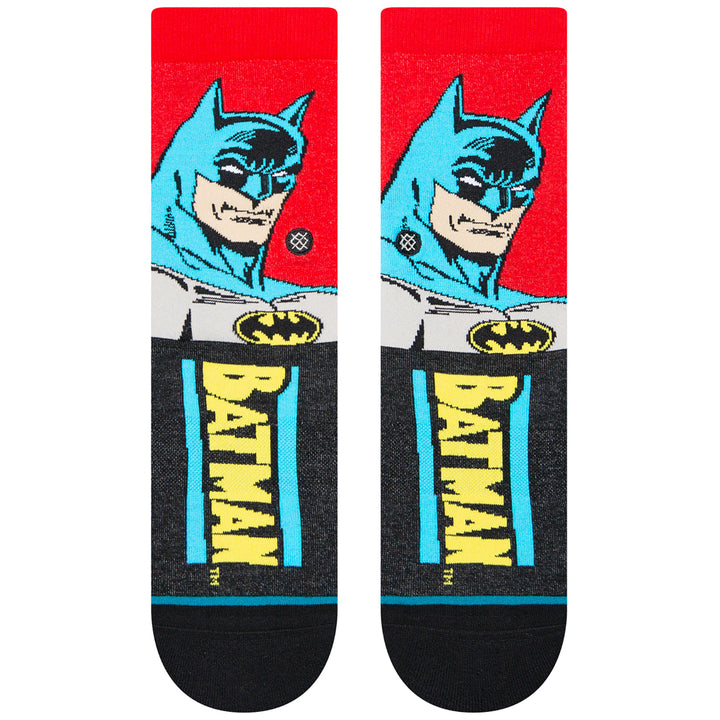 Stance Batman Comic Socks - Kids' Black