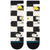 Stance Checked Socks - Kids' Black