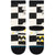 Stance Checked Socks - Kids' Black