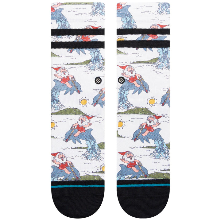 Stance Santas Wild Ride Socks - Kids' Off White