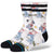 Stance Santas Wild Ride Socks - Kids' Off White