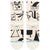 Stance Christmas Bazaar Socks - Women's Off White