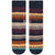 Stance Toasted Socks Burgandy