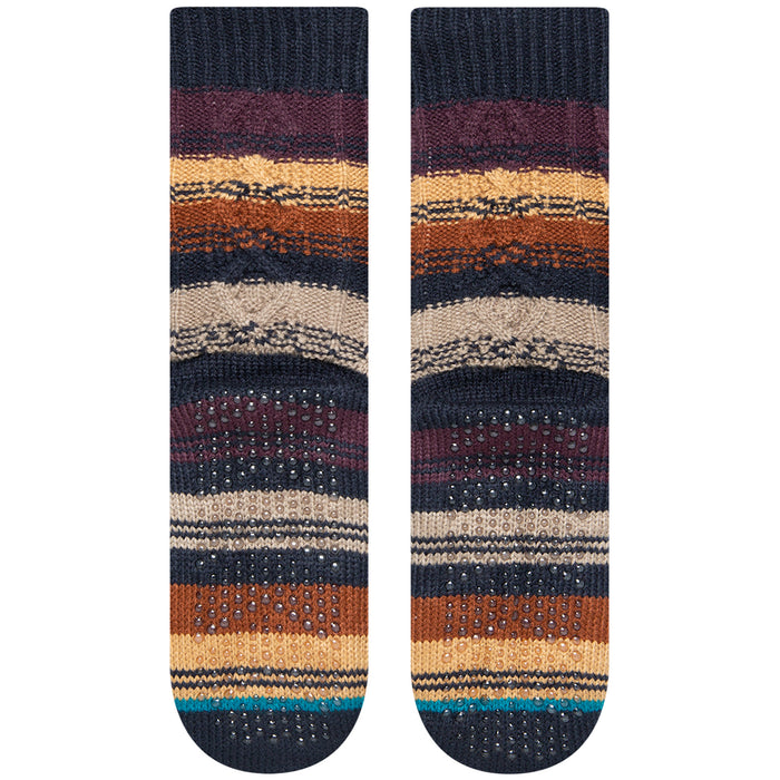 Stance Toasted Socks Burgandy