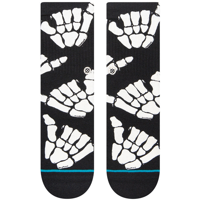 Stance Zombie Hang Socks - Kids' Black