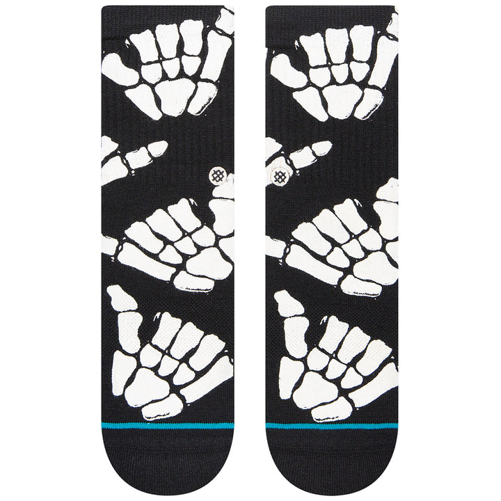 Stance Zombie Hang Socks - Kids' Black