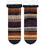 Stance Toasted Socks Burgandy