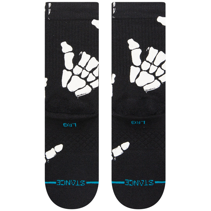 Stance Zombie Hang Socks - Kids' Black