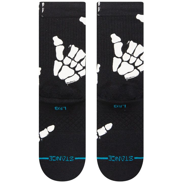 Stance Zombie Hang Socks - Kids' Black
