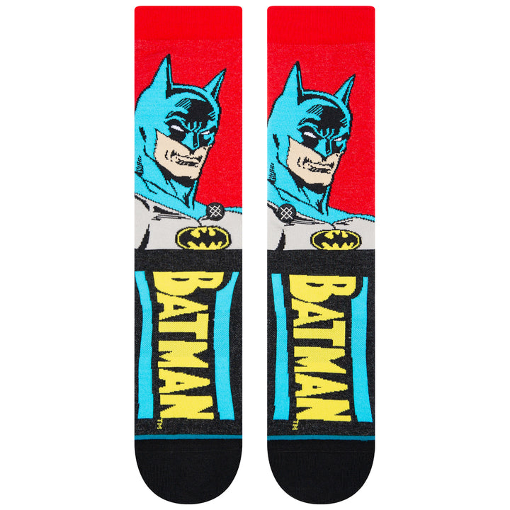 Stance Batman Comic Socks Black