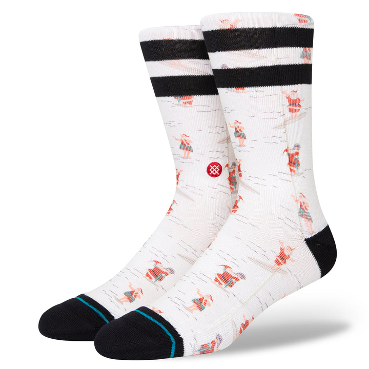 Stance Shranta Socks Off White