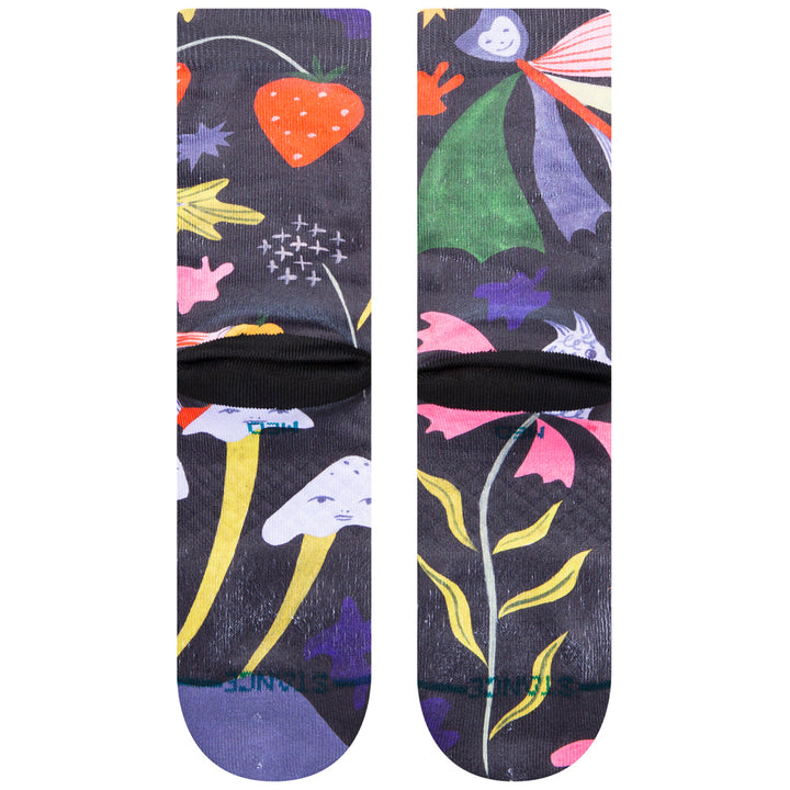 Stance Night of the Salamander Socks Black