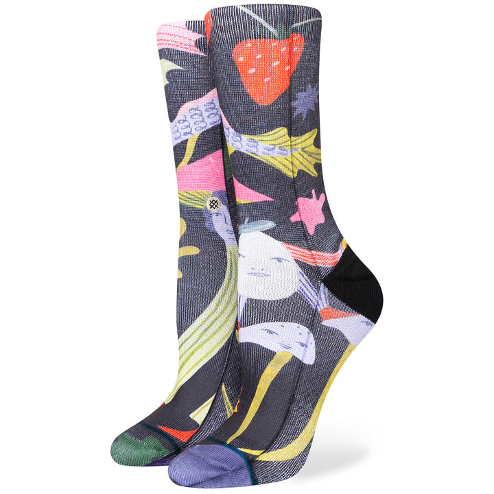 Stance Night of the Salamander Socks Black