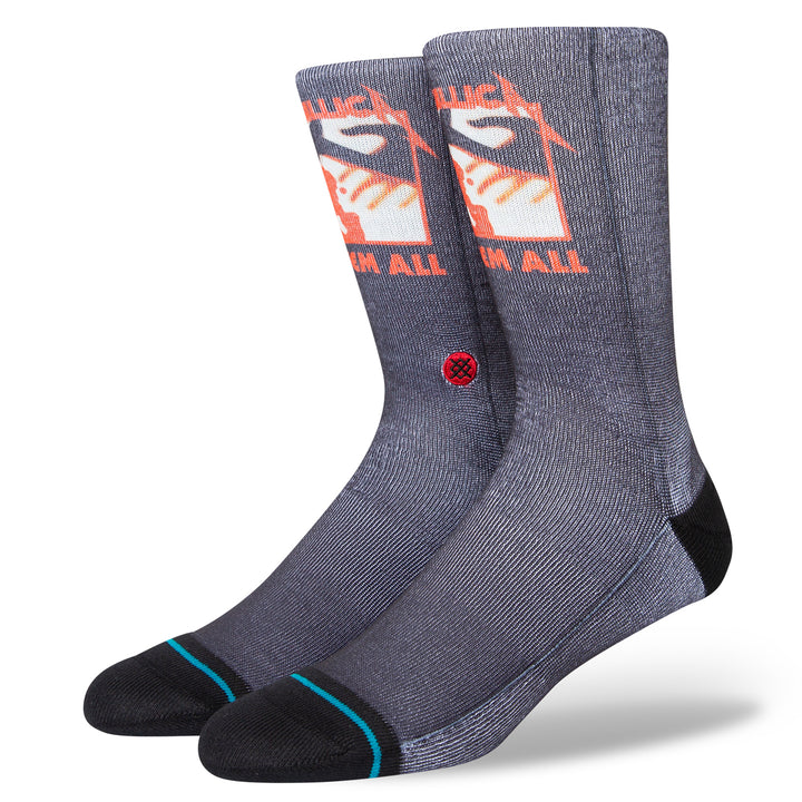 Stance Kill Em Dead Socks Black