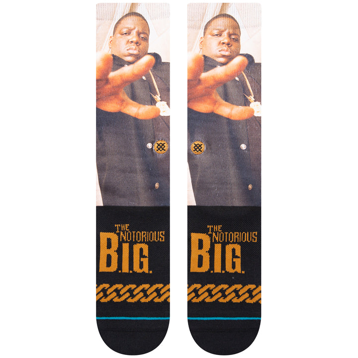 Stance King of NY Socks Black
