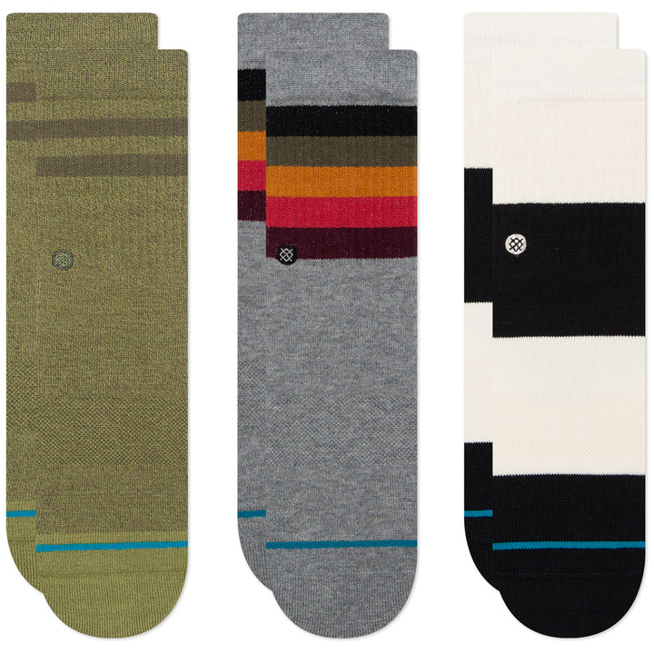Stance Boost 3-Pack Socks - Kids' Multi