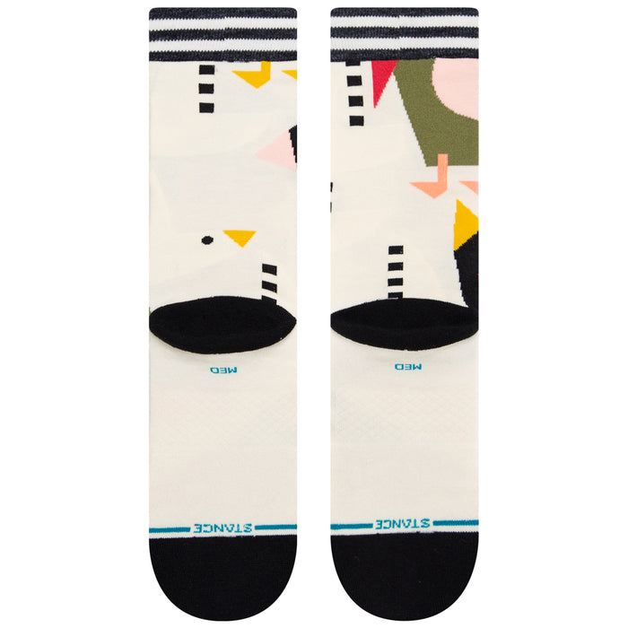 Stance Friends in Flight Socks - Women's Off White