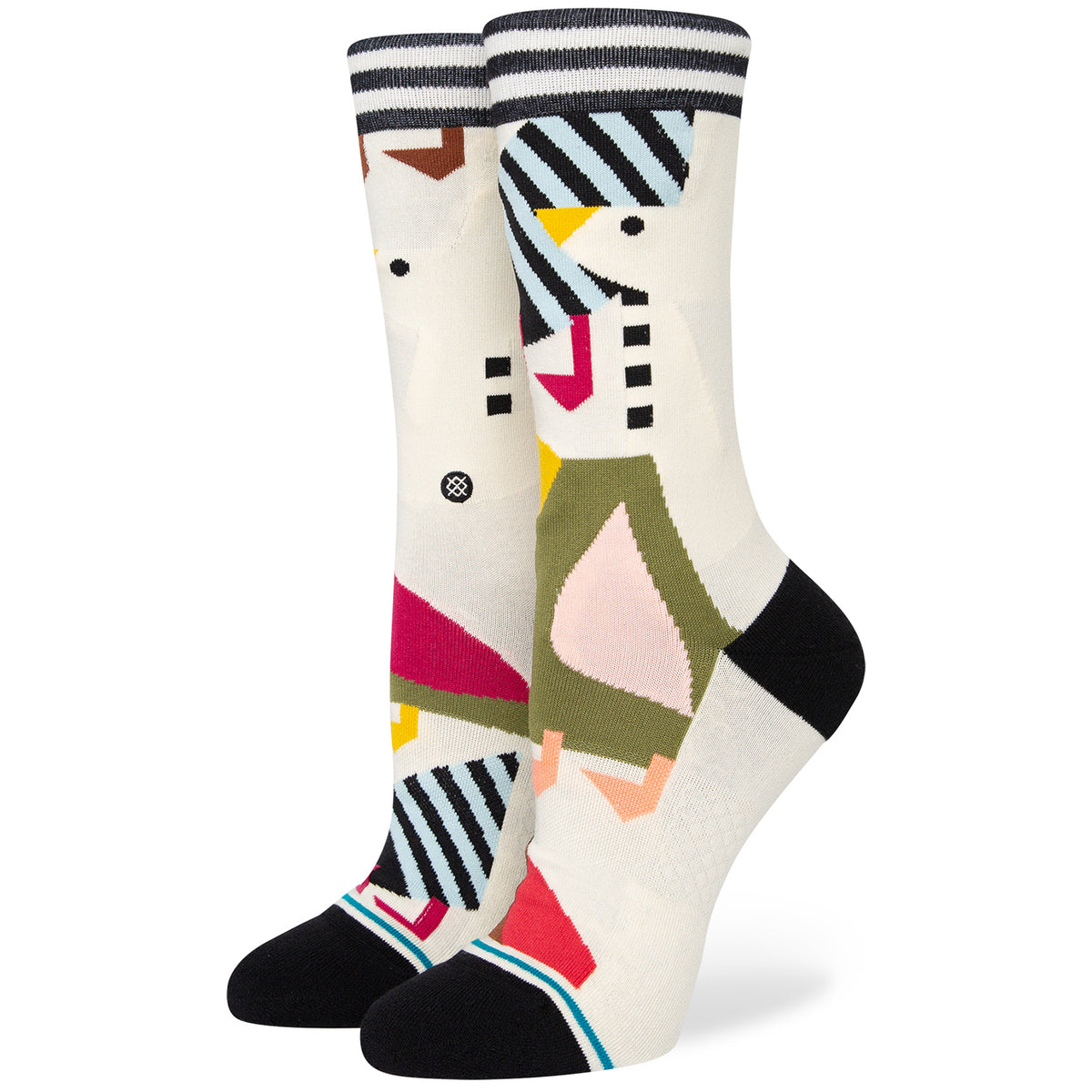 Stance Friends in Flight Socks - Women's Off White