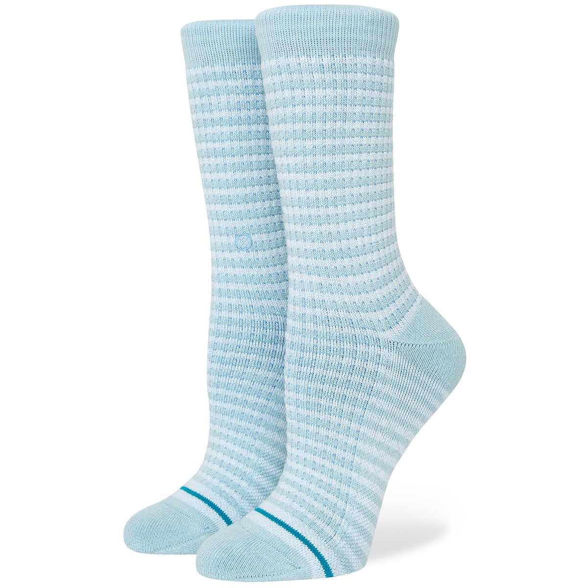 Stance Waffle Town Socks - Women's Blue