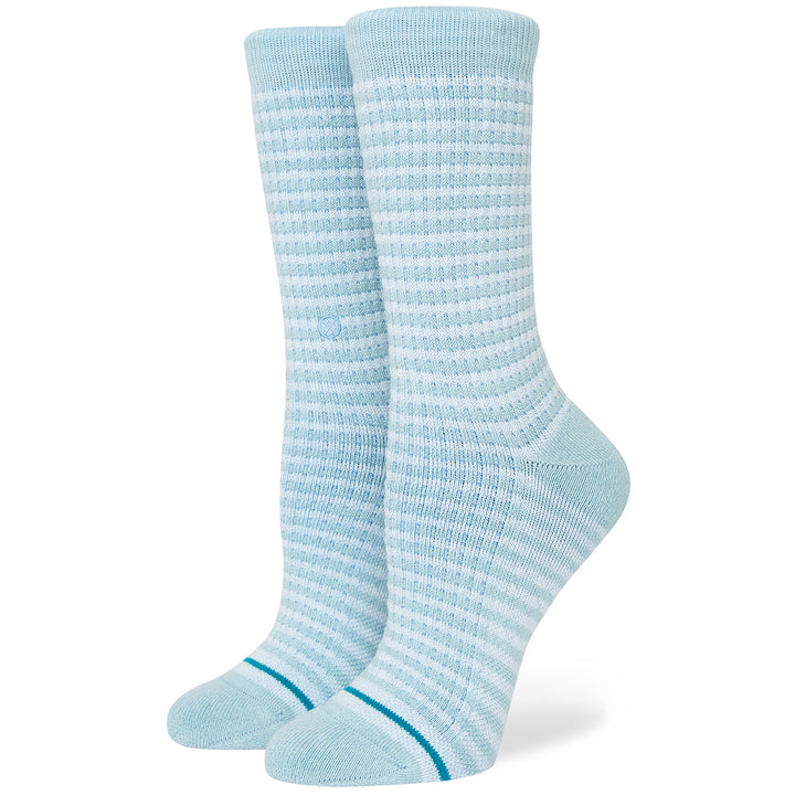 Stance Waffle Town Socks - Women's Blue